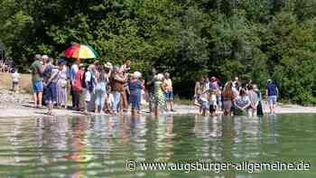 Tauffest am Badesee bei Vöhringen