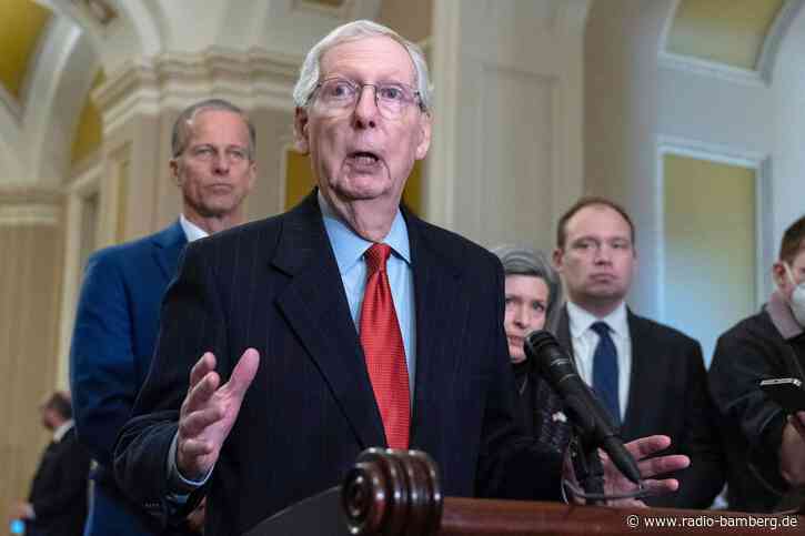 US-Senator McConnell: Wegen Sturz in Behandlung
