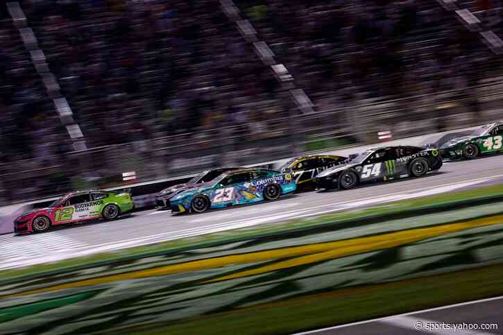 Bubba Wallace argues against costly penalty that stripped him of runner-up finish