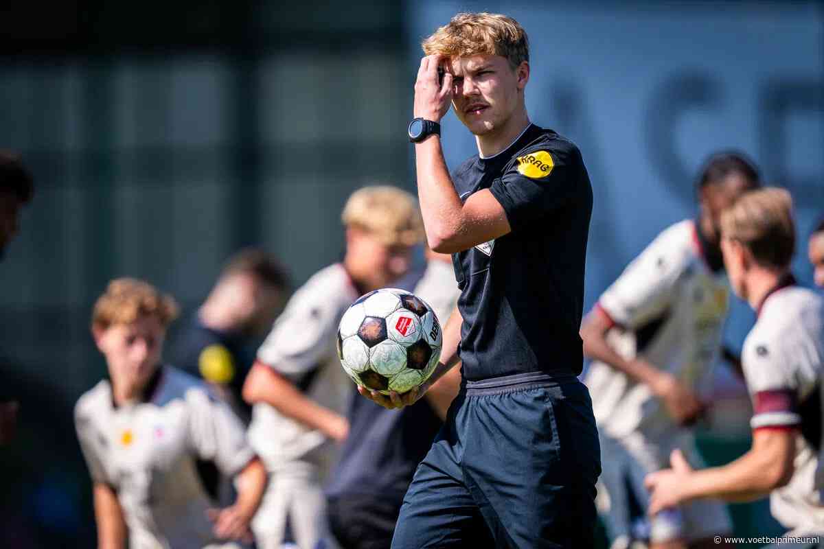Frappant: toeschouwer van tribune geplukt voor oefenduel FC Dordrecht en Excelsior