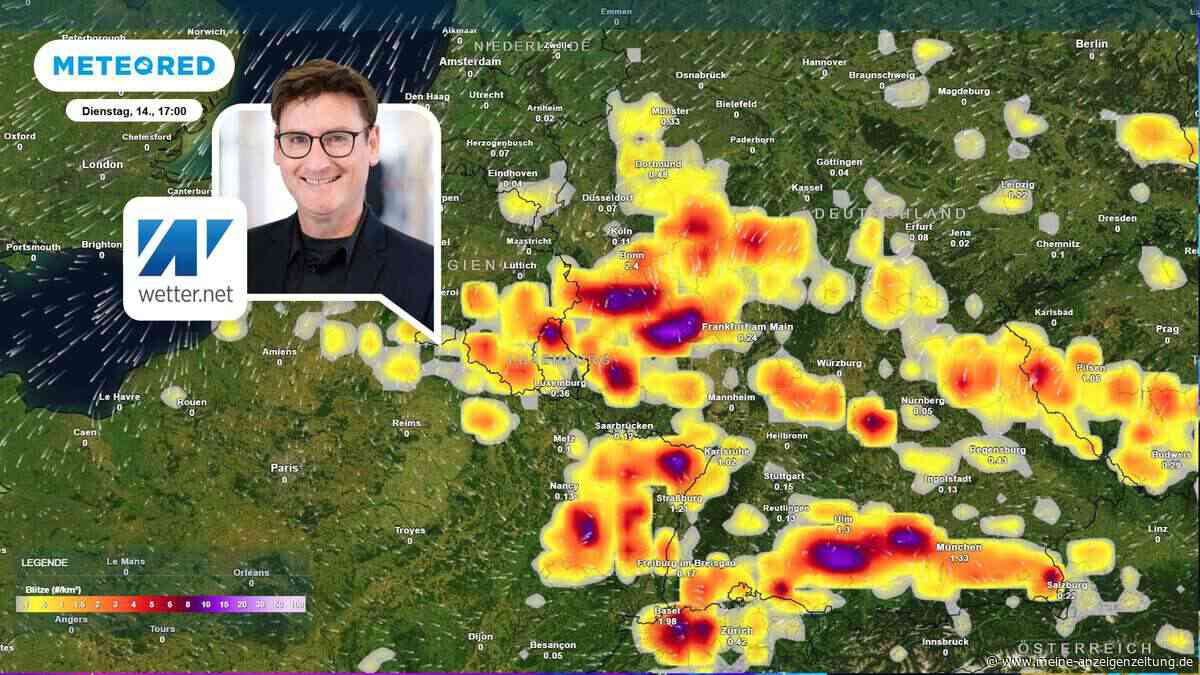 Viel Getöse am Himmel, wenig Regen unten – die Dürre lässt Deutschland nicht los