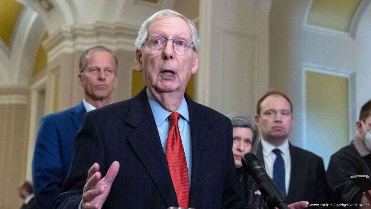 US-Senator McConnell: Wegen Sturz in Behandlung