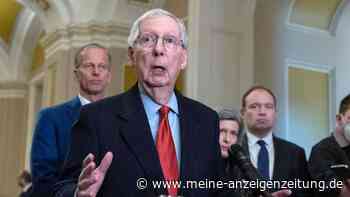 US-Senator McConnell: Wegen Sturz in Behandlung