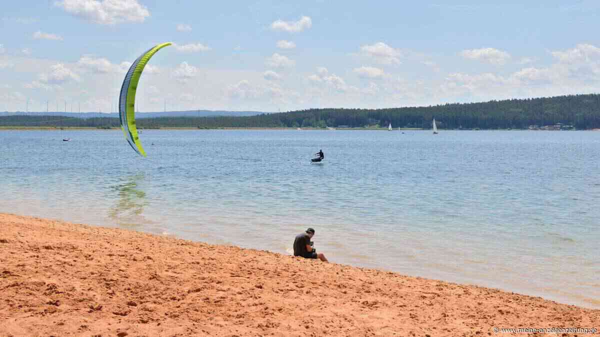 So schön ist Camping in Franken: Idyllische Badeseen für einen Kurzurlaub