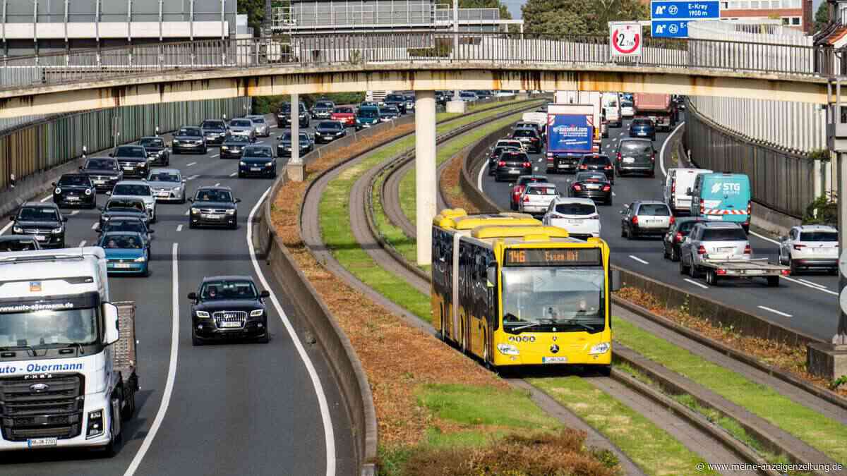 Wichtige Pendler-Autobahn mitten in NRW wird eine ganze Woche komplett gesperrt