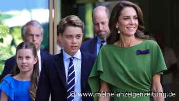 Wimbledon-Auftritt von Kate und William: Nur einer fehlt in der Royal Box