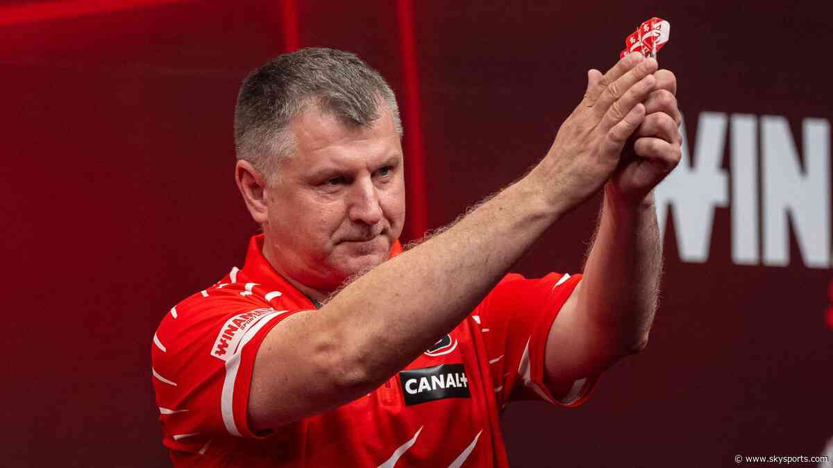 European Darts Open: All results as Ratajski takes title