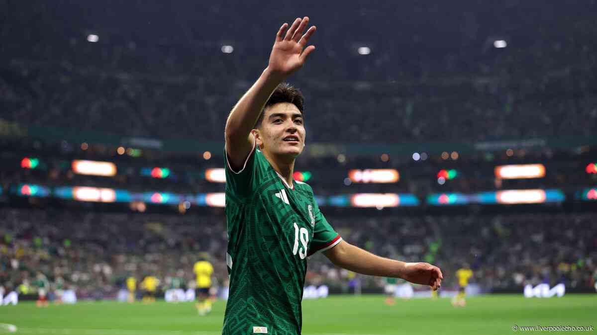Liverpool 'target' Gilberto Mora's agent issues plea as Alexis Mac Allister discusses deal