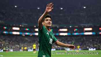 Liverpool 'target' Gilberto Mora's agent issues plea as Alexis Mac Allister discusses deal