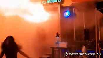 ‘I ran towards the door’: Ceiling foam, exits probed as blaze kills 27 pubgoers