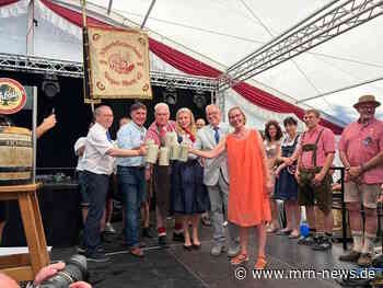 Speyer – 87. Brezelfest: Tradition, Festbier und beste Stimmung zum Auftakt