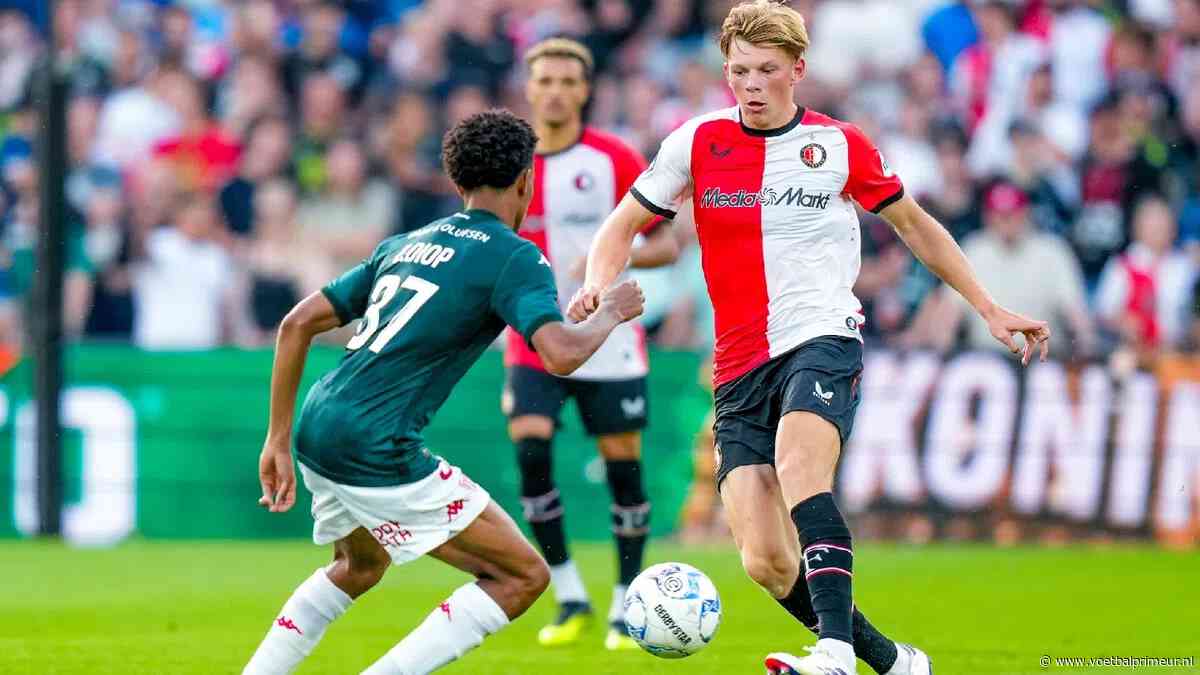 'Plug kiest voor Eredivisie-club: Feyenoord-talent rondt huurtransfer af'