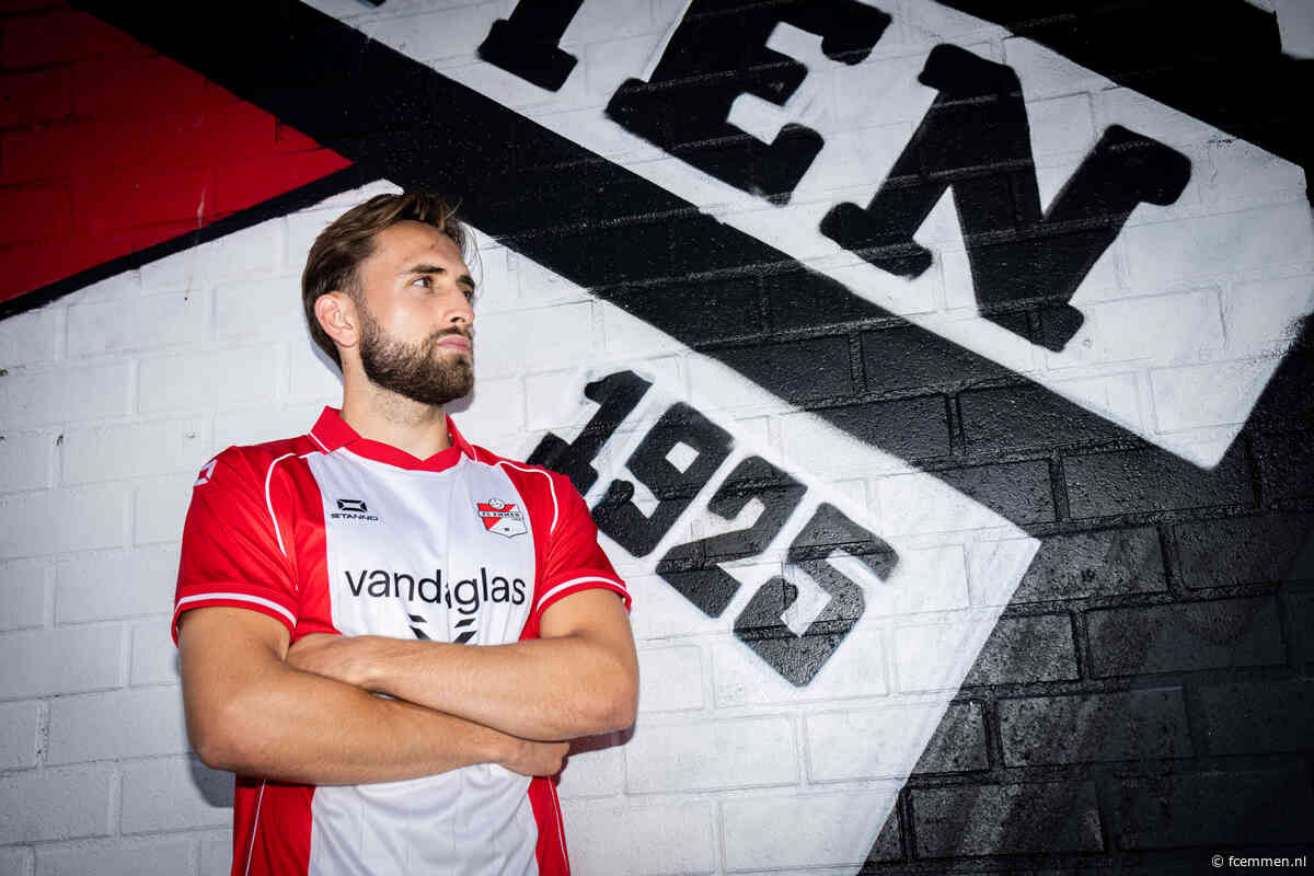 FC Emmen legt Jack Cooper-Love vast