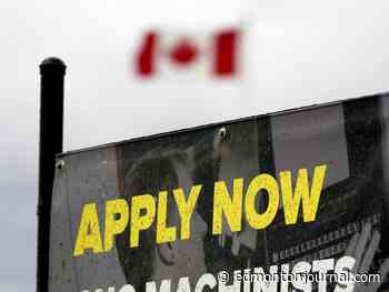 Nearly 80 per cent of Canada's past year job gains were in one province: Alberta