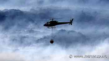 UK wildfires: Major incident declared as firefighters tackle blazes across country