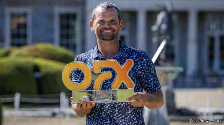 Edfors charges to maiden senior success at Irish Legends