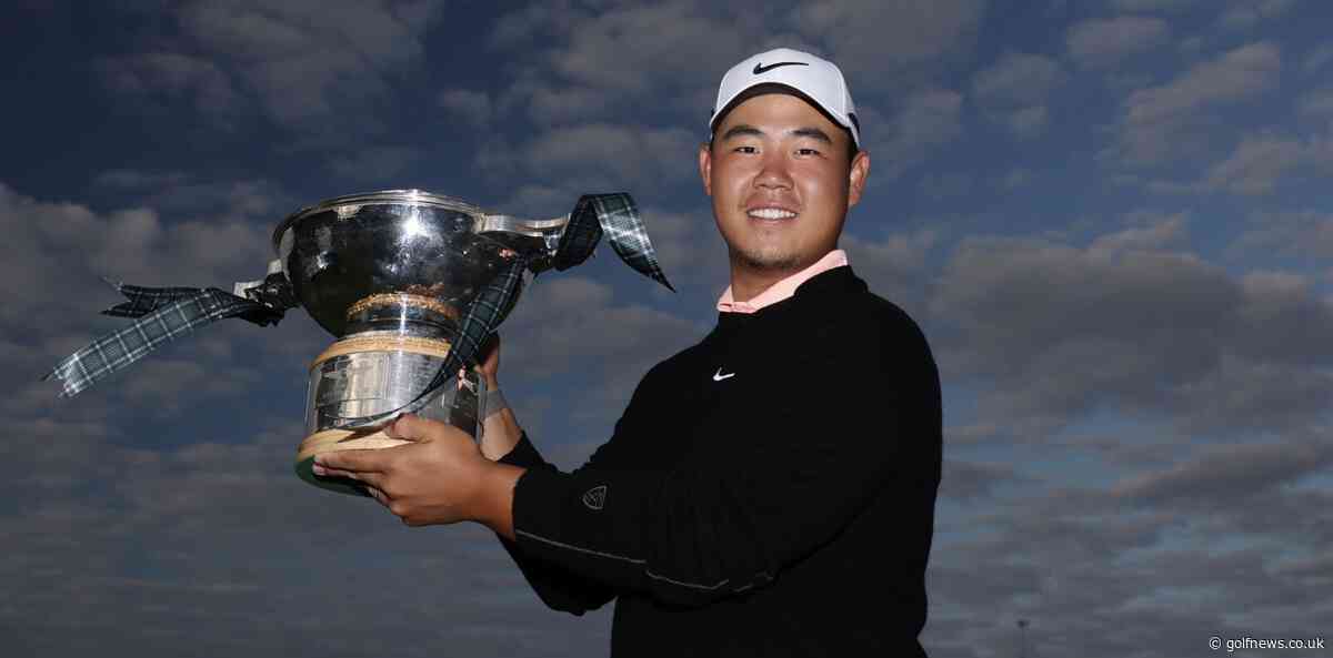 Kim wins Scottish Open with flawless final round