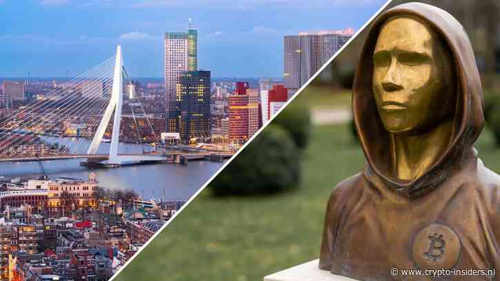‘Satoshi’ duikt overal op in Rotterdam: dit zit erachter