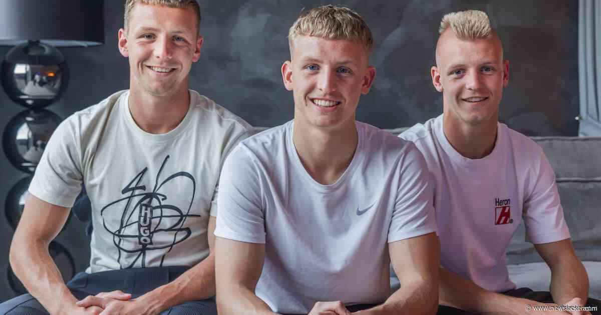 Bij de Vianello’s zitten drie profvoetballers nog aan de keukentafel: ‘Ze hebben het hier veel te goed’
