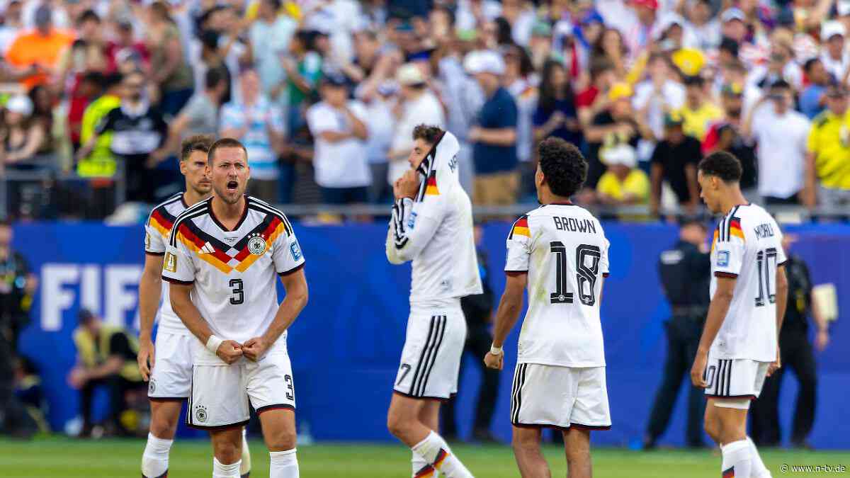 "Plus erst ab Finale": DFB beziffert Verluste durch frühes WM-Aus