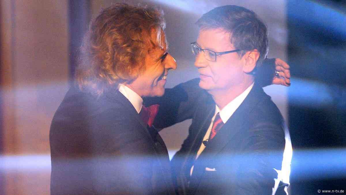 Er bricht sein Wort: Thomas Gottschalk gratuliert Günther Jauch