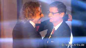 Er bricht sein Wort: Thomas Gottschalk gratuliert Günther Jauch