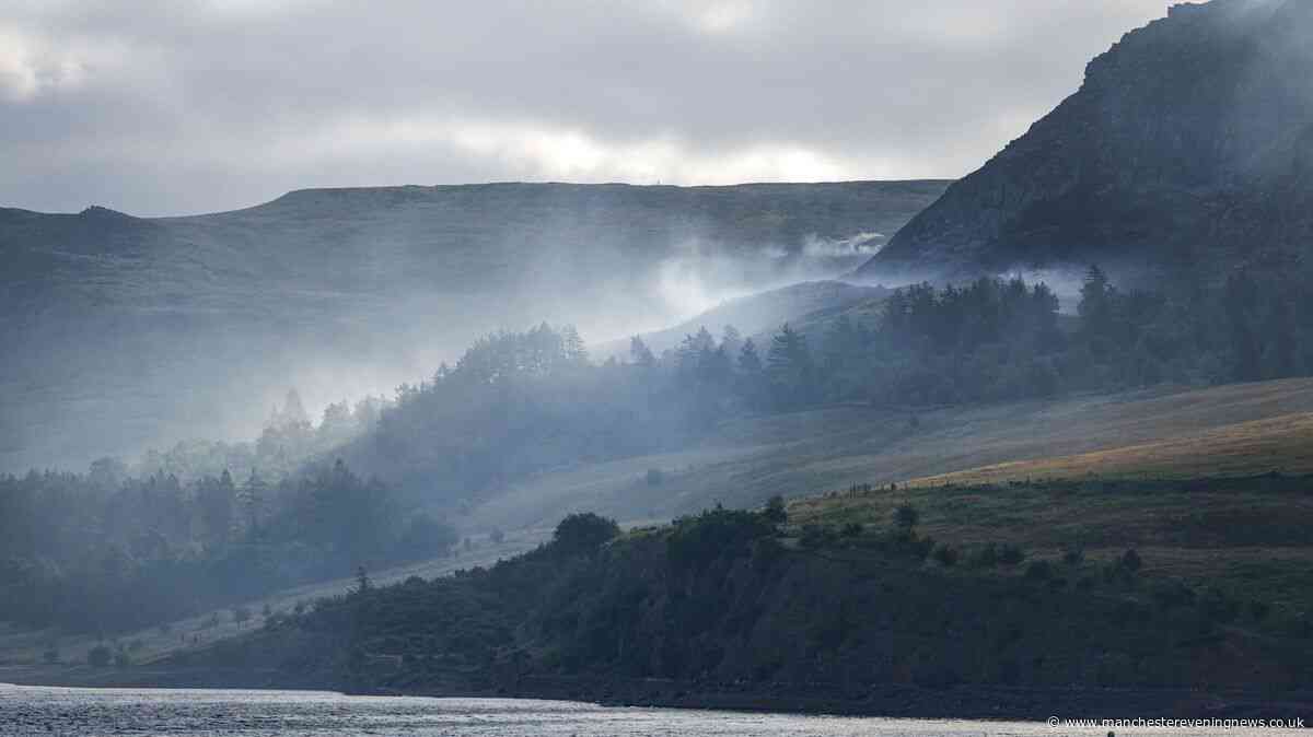 Dovestone moor fire LIVE as blaze rages on with 'youths who set off fireworks identified'