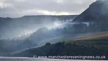 Dovestone moor fire LIVE as blaze rages on with 'youths who set off fireworks identified'