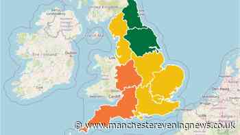 UKHSA extends heat-health warnings as heatwave continues - full list of alerts