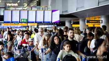 Transavia verzekert dat lange wachtrijen van zondag eenmalig waren