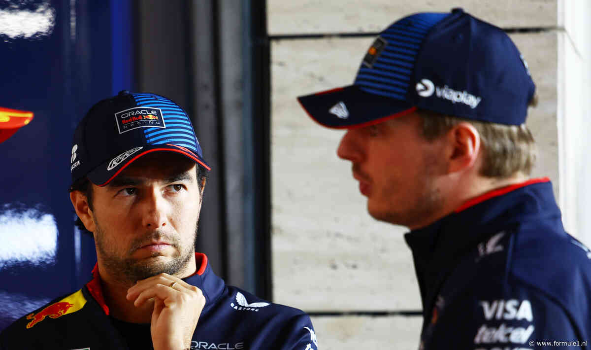 Sergio Pérez voelde zich ‘alleen gelaten’ bij Red Bull: ‘Alles draaide om Max Verstappen’