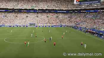 The new evidence that proves England were RIGHT on World Cup's new 'Hand of God' goal - despite bitter Norway moans about the ball hitting spidercam