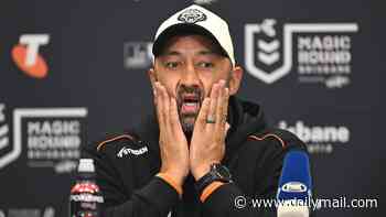 Footy superstar Jarome Luai's dad fuels speculation over his son's shock split with comment on Instagram post