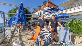 Strandhotel Berg öffnet nach Wochen wieder – mit neuem Pächter-Trio