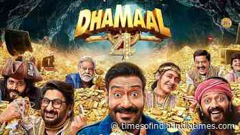 'Dhamaal 4' box office collection Day 4 [LIVE]: Nears 70 crore on first Monday