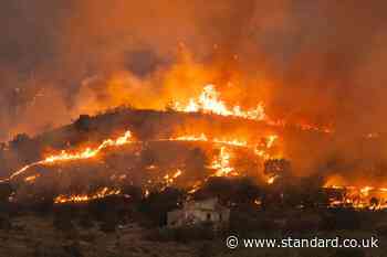 British woman, 93, becomes 13th person to die after wildfire in Spain
