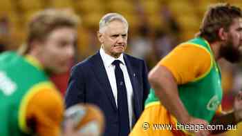 ‘Joe’s the boss’: Waugh defends Wallabies coaching handover after dismal run