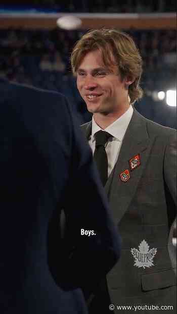 Minutes Before the #1 Pick