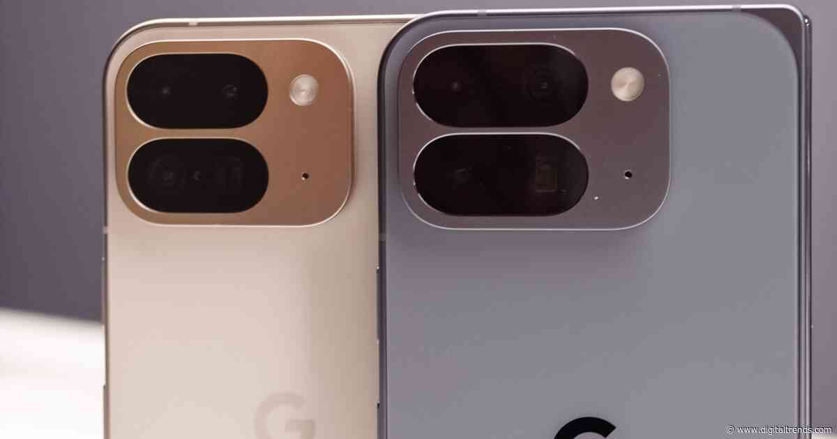 Google’s next foldable just leaked in its most elegant color yet