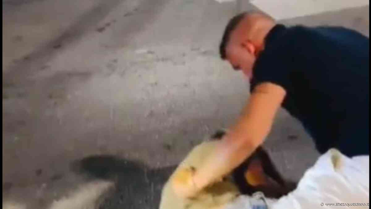 Il militante di Vannacci picchia un uomo e posta il video sui social: “Io tranquillo, ma bloccava il traffico senza motivo”