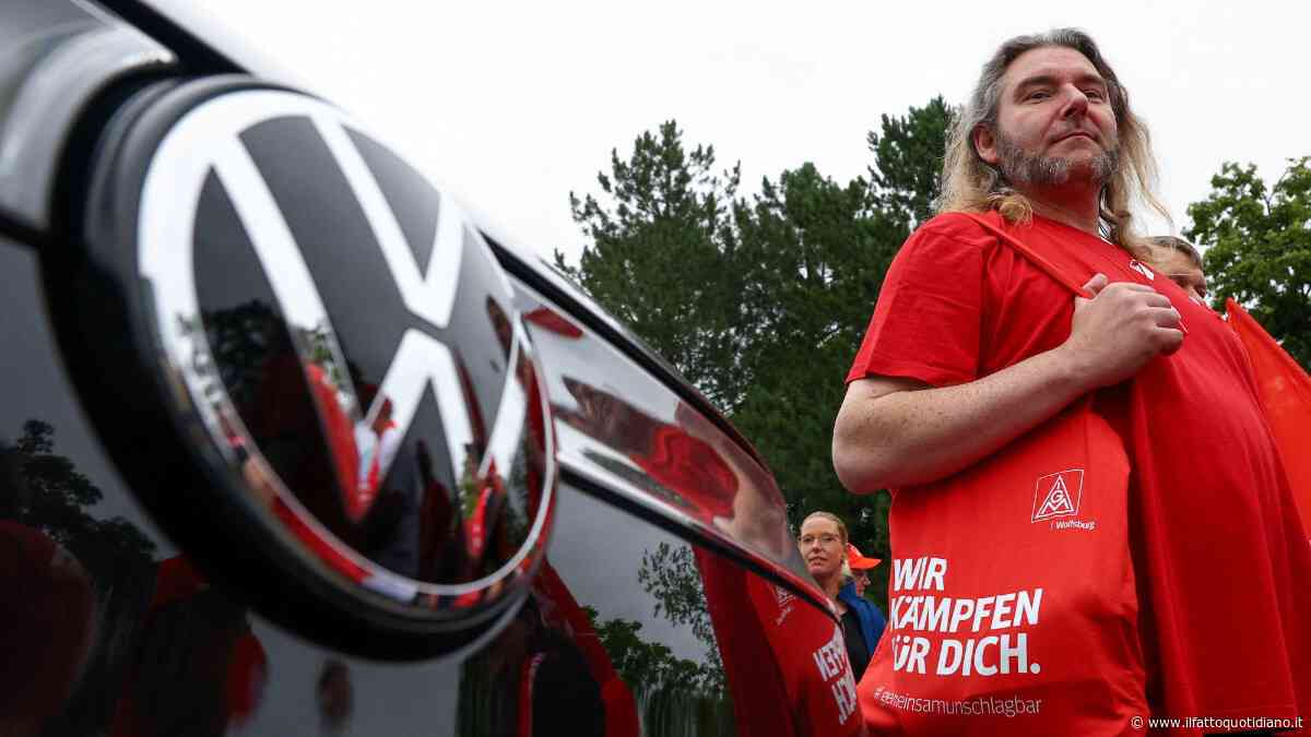 Volkswagen, il piano di Blume in stallo. Il board boccia la maxi ristrutturazione