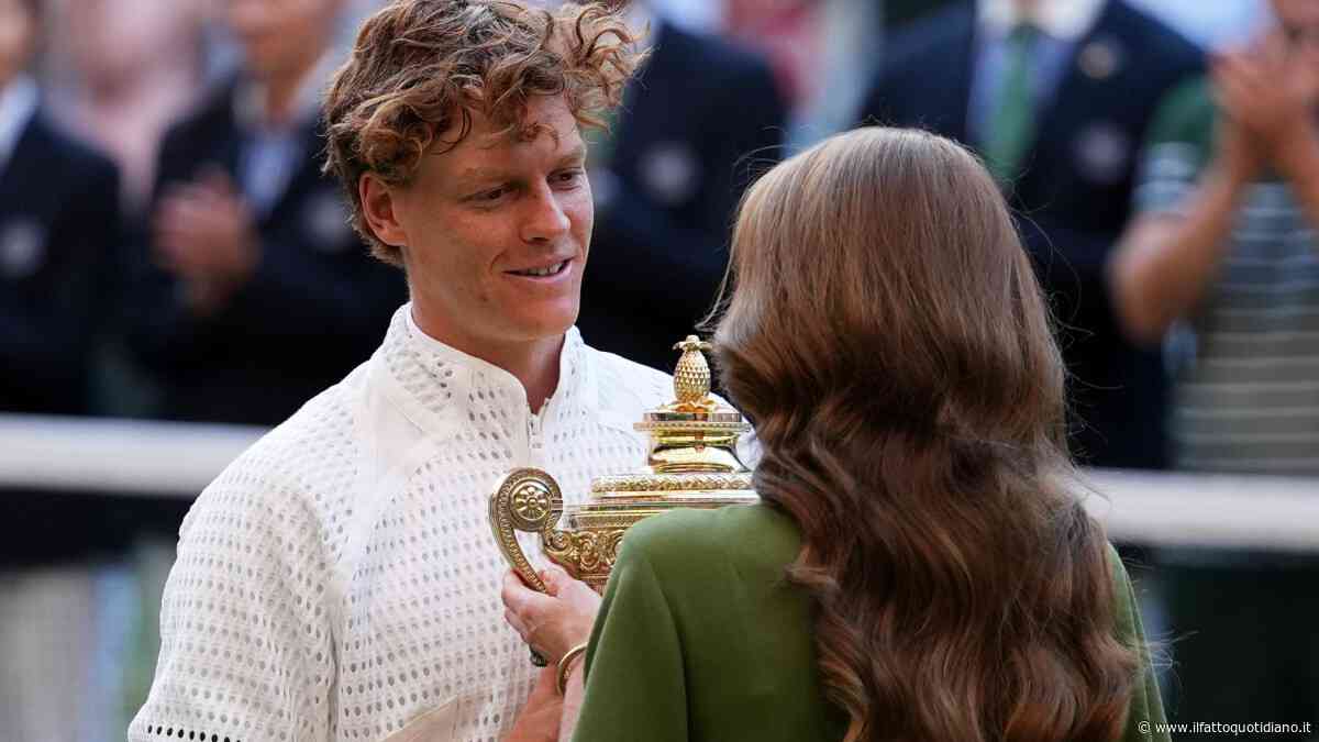 “Non è stato facile…. Non so mai bene quale sia il limite. Ho chiesto ai bambini se giocano a tennis”: Sinner e l’incontro con la famiglia reale a Wimbledon