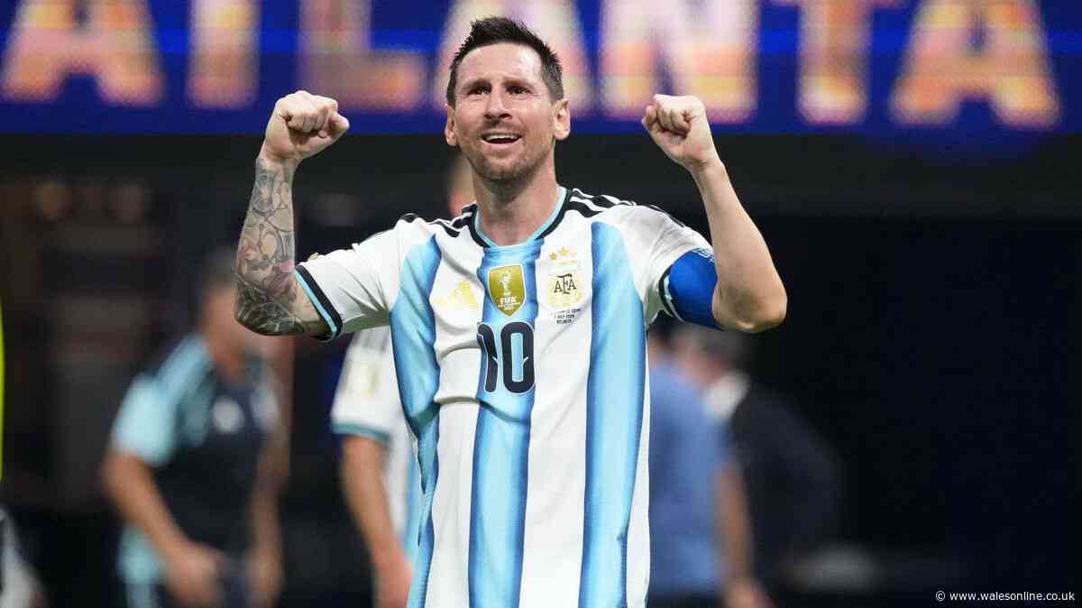 Argentina make unexpected request to FIFA for England World Cup semi-final