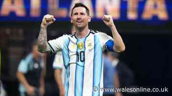 Argentina make unexpected request to FIFA for England World Cup semi-final