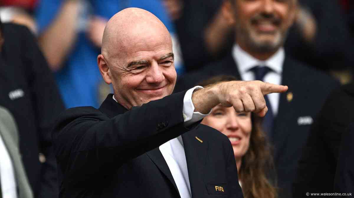 FIFA plan to rip up World Cup as rule change sparks semi-final controversy