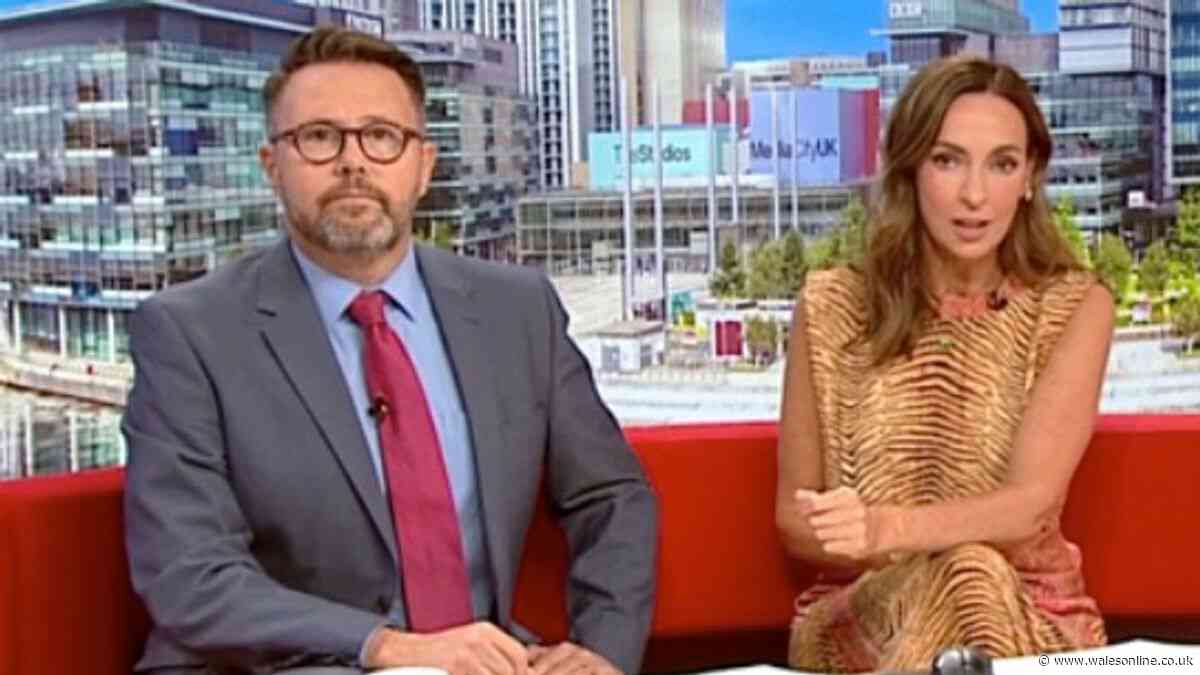 BBC guest says 'we don't know when we're going home' after 'major incident' in Wales