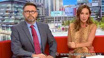 BBC guest says 'we don't know when we're going home' after 'major incident' in Wales