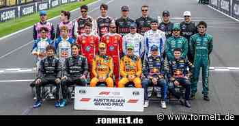 Fotostrecke: Die Formel-1-Fahrer 2027
