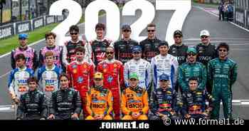 Übersicht: Die Fahrer und Teams der Formel-1-Saison 2027
