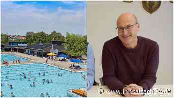 Seit April 2023: Fünf Bauabschnitte in fünf Jahren – was sich im Freibad Altötting noch ändern soll